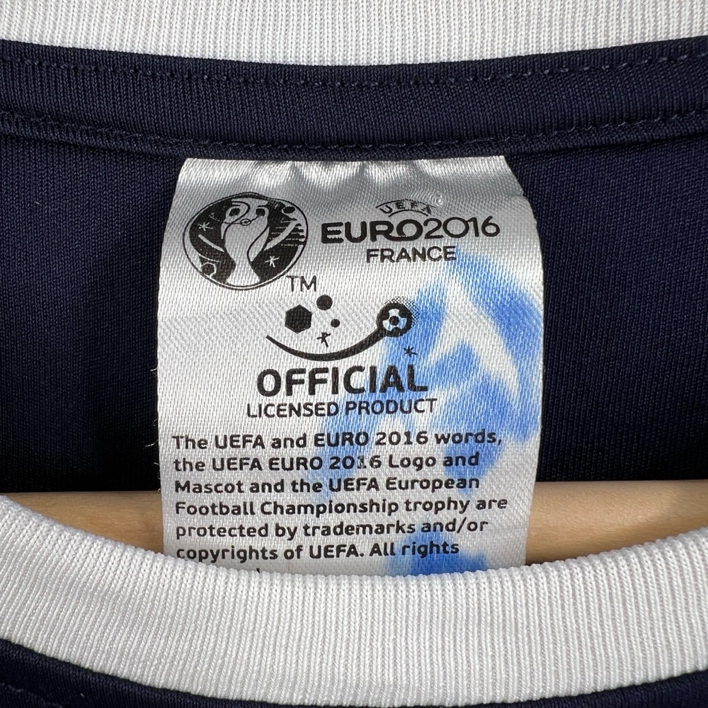 UES Euro 2016 France National Football Jersey Short Sleeve Medium - Picture 7 of 8
